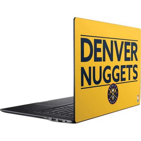 NBA Denver Nuggets Standard - Blue Ativ Book 9 (15.6in 2014) Skin